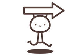 proceed withのイラスト